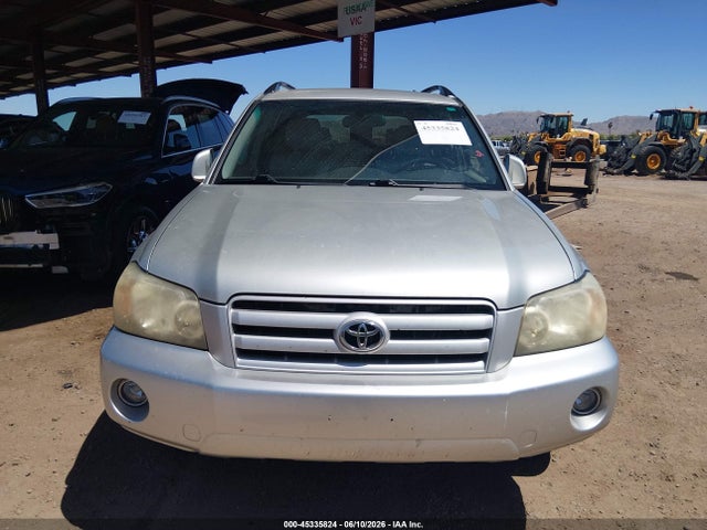 Aukcja sprzedaży 2004 Toyota Highlander Limited V6, vin: JTEDP21A340025458, numer aukcji: 45335824