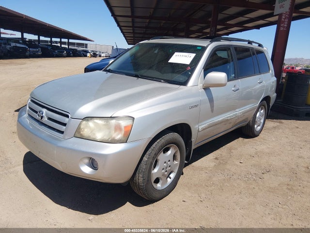 Aukcja sprzedaży 2004 Toyota Highlander Limited V6, vin: JTEDP21A340025458, numer aukcji: 45335824