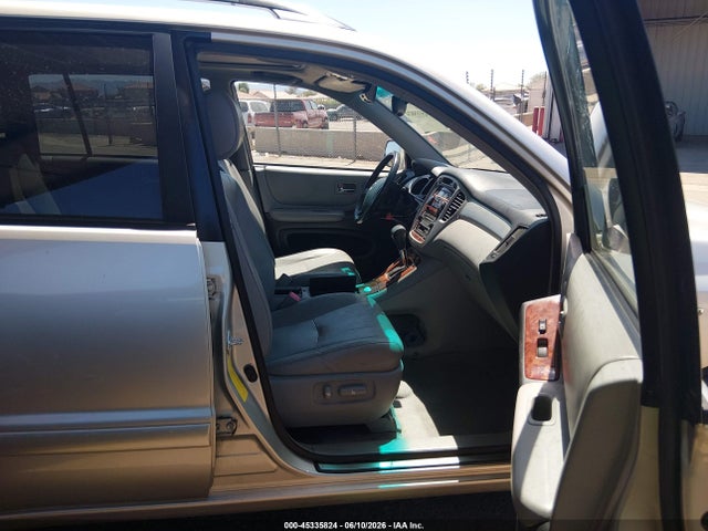Aukcja sprzedaży 2004 Toyota Highlander Limited V6, vin: JTEDP21A340025458, numer aukcji: 45335824