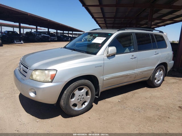 Aukcja sprzedaży 2004 Toyota Highlander Limited V6, vin: JTEDP21A340025458, numer aukcji: 45335824