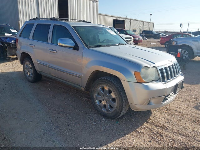2008 Jeep Grand Cherokee Limited მანქანა იყიდება აუქციონზე, vin: 1J8HS58N98C133384, აუქციონის ნომერი: 45335826