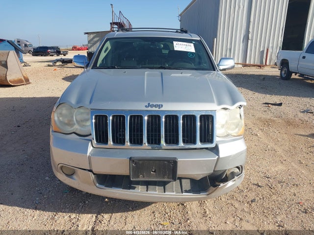 2008 Jeep Grand Cherokee Limited მანქანა იყიდება აუქციონზე, vin: 1J8HS58N98C133384, აუქციონის ნომერი: 45335826