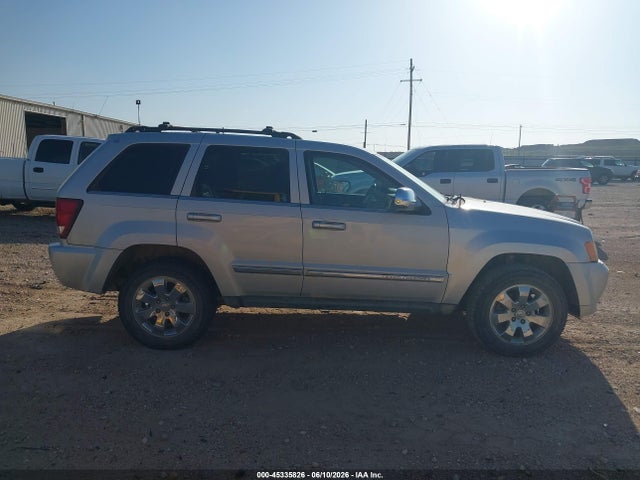 2008 Jeep Grand Cherokee Limited მანქანა იყიდება აუქციონზე, vin: 1J8HS58N98C133384, აუქციონის ნომერი: 45335826