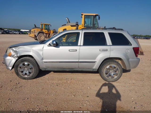 2008 Jeep Grand Cherokee Limited მანქანა იყიდება აუქციონზე, vin: 1J8HS58N98C133384, აუქციონის ნომერი: 45335826