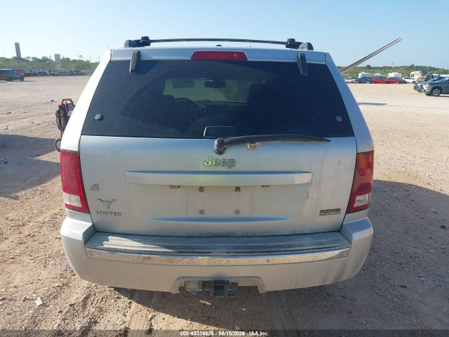 2008 Jeep Grand Cherokee Limited მანქანა იყიდება აუქციონზე, vin: 1J8HS58N98C133384, აუქციონის ნომერი: 45335826