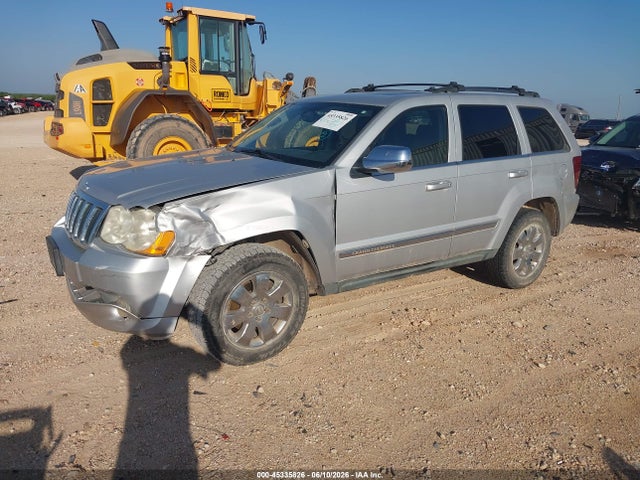 2008 Jeep Grand Cherokee Limited მანქანა იყიდება აუქციონზე, vin: 1J8HS58N98C133384, აუქციონის ნომერი: 45335826