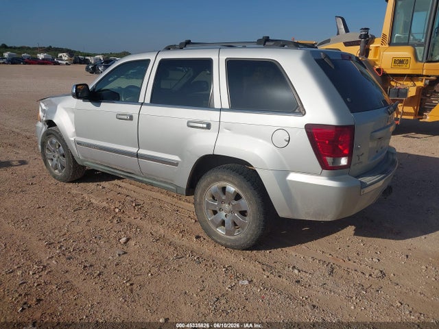 2008 Jeep Grand Cherokee Limited მანქანა იყიდება აუქციონზე, vin: 1J8HS58N98C133384, აუქციონის ნომერი: 45335826