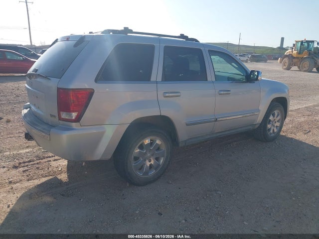 2008 Jeep Grand Cherokee Limited მანქანა იყიდება აუქციონზე, vin: 1J8HS58N98C133384, აუქციონის ნომერი: 45335826