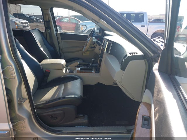 2008 Jeep Grand Cherokee Limited მანქანა იყიდება აუქციონზე, vin: 1J8HS58N98C133384, აუქციონის ნომერი: 45335826