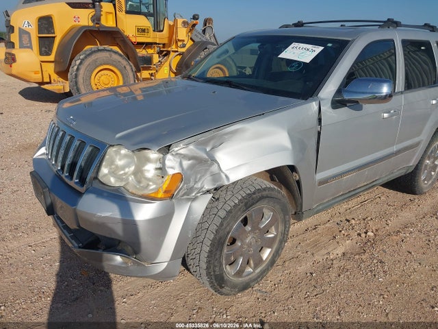 2008 Jeep Grand Cherokee Limited მანქანა იყიდება აუქციონზე, vin: 1J8HS58N98C133384, აუქციონის ნომერი: 45335826