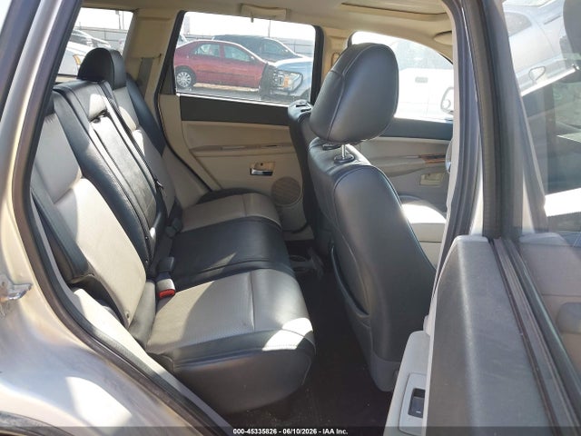 2008 Jeep Grand Cherokee Limited მანქანა იყიდება აუქციონზე, vin: 1J8HS58N98C133384, აუქციონის ნომერი: 45335826