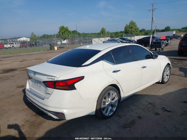 Aukcja sprzedaży 2019 Nissan Altima 2.0 Platinum, vin: 1N4AL4FV1KC244723, numer aukcji: 45335827