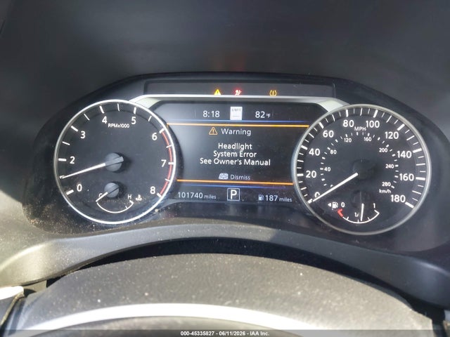 Aukcja sprzedaży 2019 Nissan Altima 2.0 Platinum, vin: 1N4AL4FV1KC244723, numer aukcji: 45335827