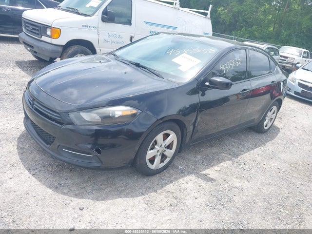 45335832 :رقم المزاد ، 1C3CDFBB7GD541489 vin ، 2016 Dodge Dart Sxt مزاد بيع