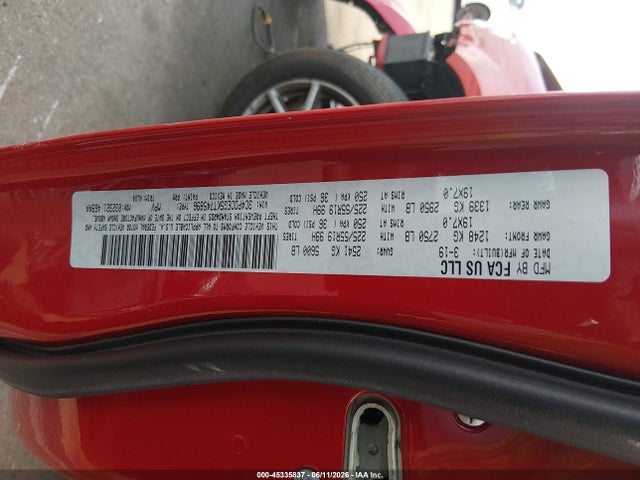 Продажа на аукционе авто 2019 Dodge Journey Gt Awd, vin: 3C4PDDEG5KT745896, номер лота: 45335837