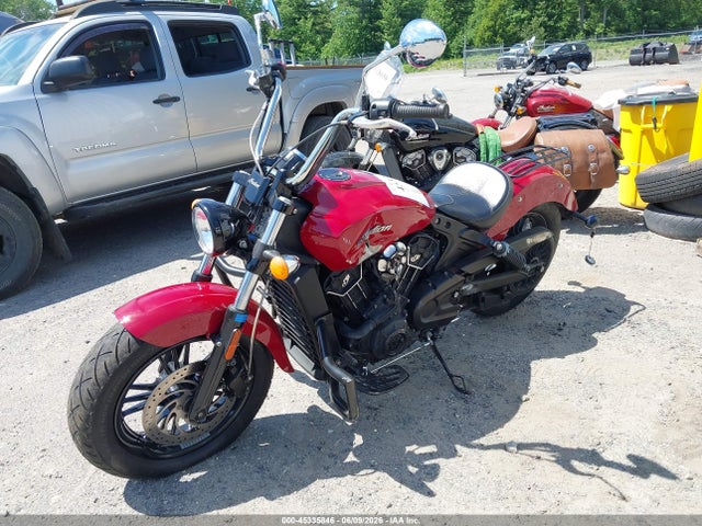 INDIAN MOTORCYCLE CO. Scout Sixty 2016 56KMSB117G3110027 Image 2