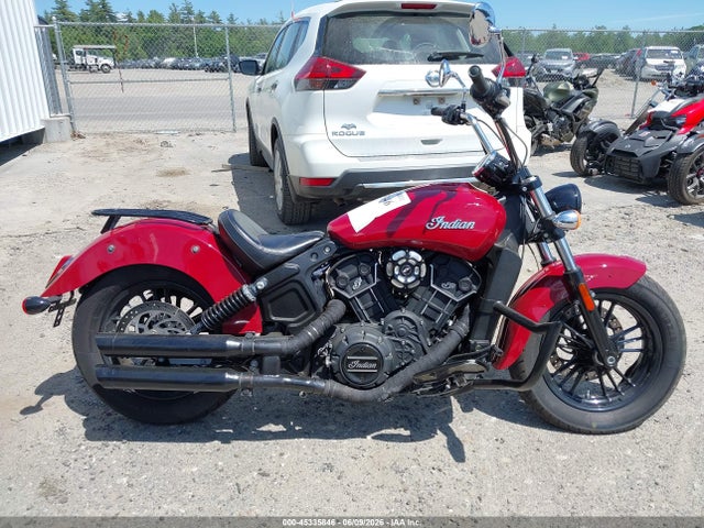 INDIAN MOTORCYCLE CO. Scout Sixty 2016 56KMSB117G3110027 Image 12