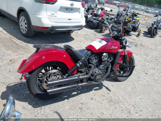 INDIAN MOTORCYCLE CO. Scout Sixty 2016 56KMSB117G3110027 Image 4