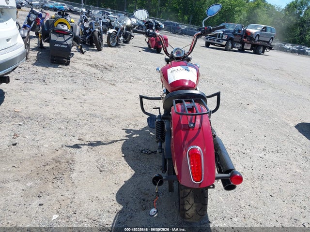 INDIAN MOTORCYCLE CO. Scout Sixty 2016 56KMSB117G3110027 Image 6