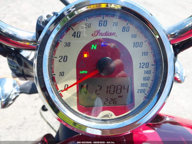 INDIAN MOTORCYCLE CO. Scout Sixty 2016 56KMSB117G3110027 Image 7