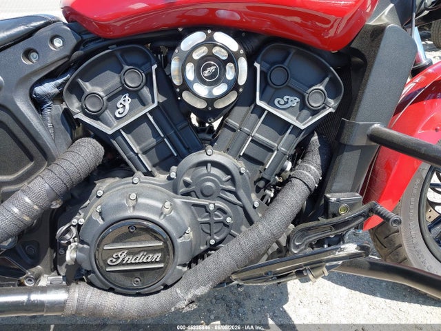 INDIAN MOTORCYCLE CO. Scout Sixty 2016 56KMSB117G3110027 Image 8