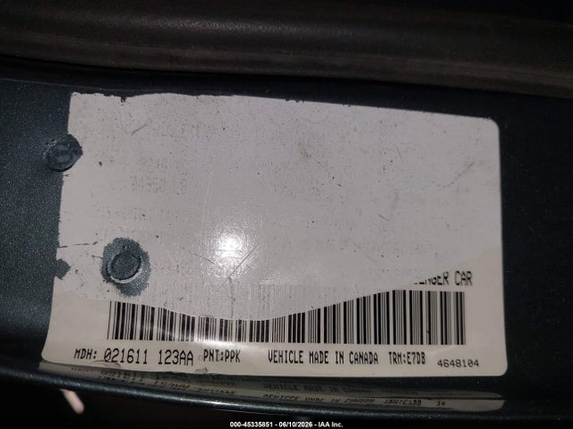 2006 Dodge Charger მანქანა იყიდება აუქციონზე, vin: 2B3KA43G36H406690, აუქციონის ნომერი: 45335851