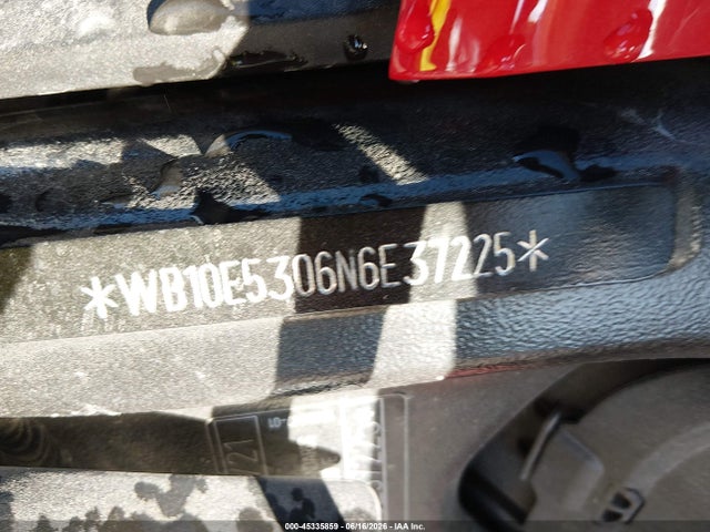 WB10E5306N6E37225 BMW S 1000 R