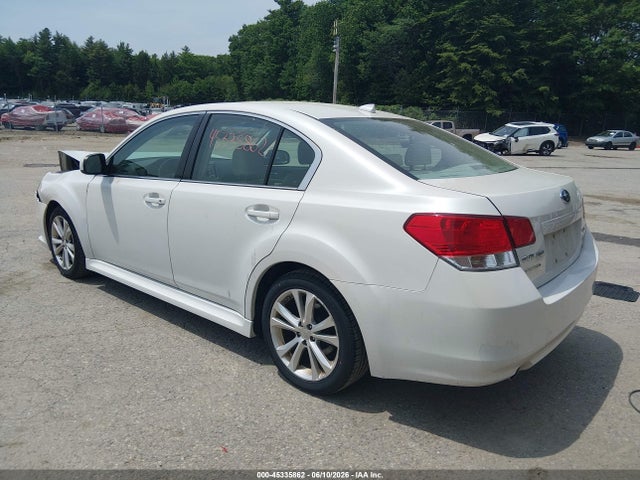 45335862 :رقم المزاد ، 4S3BMBK65D3033574 vin ، 2013 Subaru Legacy 2.5i Limited مزاد بيع