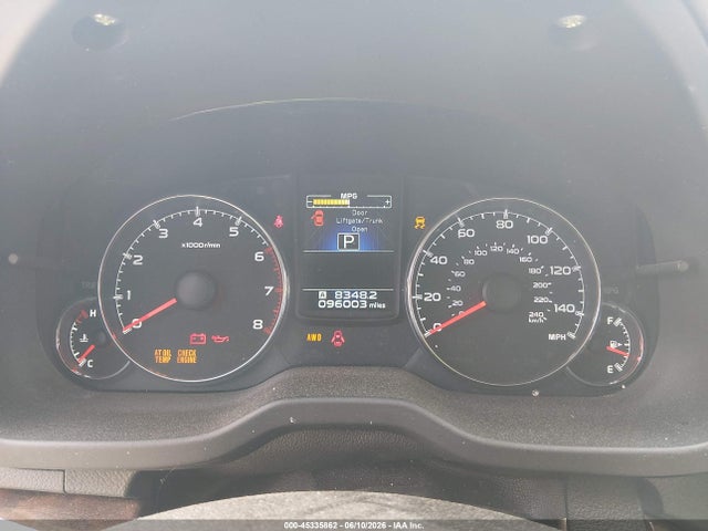 45335862 :رقم المزاد ، 4S3BMBK65D3033574 vin ، 2013 Subaru Legacy 2.5i Limited مزاد بيع