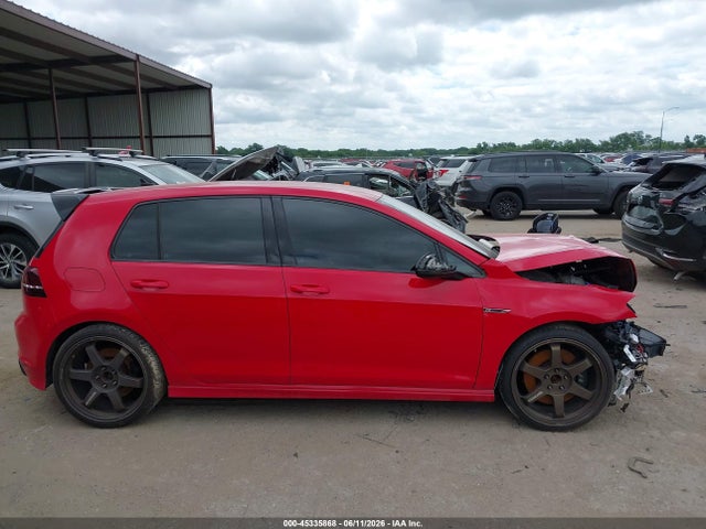 Aukcja sprzedaży 2016 Volkswagen Golf R 4-door, vin: WVWLF7AU6GW107499, numer aukcji: 45335868