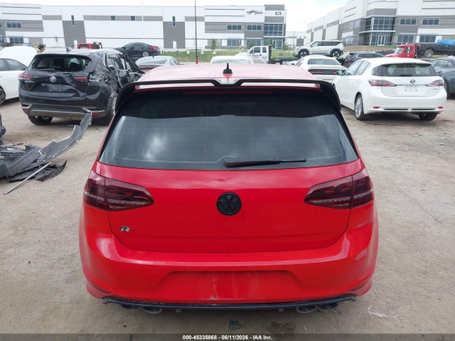 Aukcja sprzedaży 2016 Volkswagen Golf R 4-door, vin: WVWLF7AU6GW107499, numer aukcji: 45335868