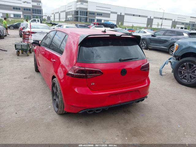 Aukcja sprzedaży 2016 Volkswagen Golf R 4-door, vin: WVWLF7AU6GW107499, numer aukcji: 45335868