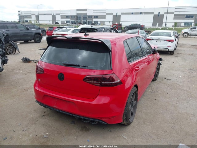 Aukcja sprzedaży 2016 Volkswagen Golf R 4-door, vin: WVWLF7AU6GW107499, numer aukcji: 45335868