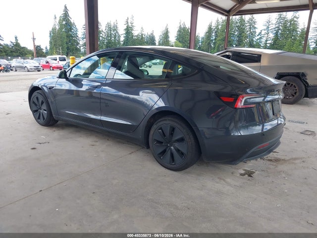 Продажа на аукционе авто 2025 Tesla Model 3 Long Range Rear-wheel Drive/standard Rear-wheel Drive, vin: 5YJ3E1EA9SF888984, номер лота: 45335873
