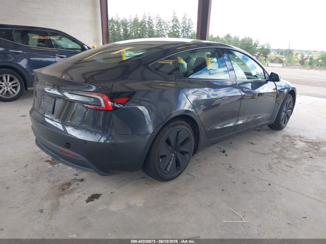 Auction sale of the 2025 Tesla Model 3 Long Range Rear-wheel Drive/standard Rear-wheel Drive, vin: 5YJ3E1EA9SF888984, lot number: 45335873