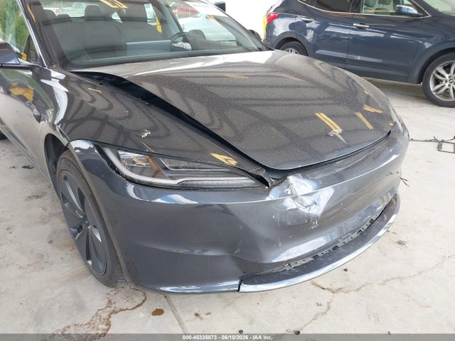 45335873 :رقم المزاد ، 5YJ3E1EA9SF888984 vin ، 2025 Tesla Model 3 Long Range Rear-wheel Drive/standard Rear-wheel Drive مزاد بيع