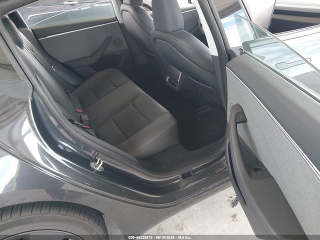 Auction sale of the 2025 Tesla Model 3 Long Range Rear-wheel Drive/standard Rear-wheel Drive, vin: 5YJ3E1EA9SF888984, lot number: 45335873