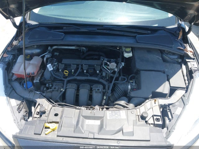 2017 Ford Focus Se მანქანა იყიდება აუქციონზე, vin: 1FADP3F23HL300400, აუქციონის ნომერი: 45335877