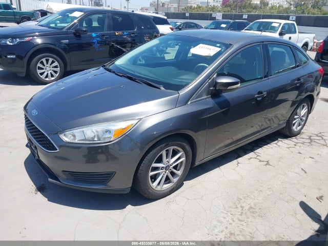 2017 Ford Focus Se მანქანა იყიდება აუქციონზე, vin: 1FADP3F23HL300400, აუქციონის ნომერი: 45335877