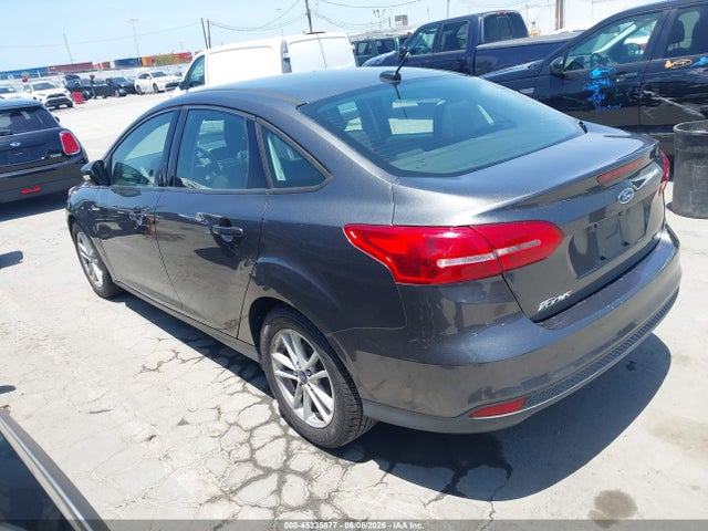 2017 Ford Focus Se მანქანა იყიდება აუქციონზე, vin: 1FADP3F23HL300400, აუქციონის ნომერი: 45335877