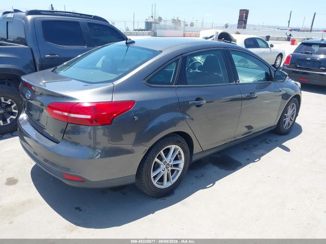 2017 Ford Focus Se მანქანა იყიდება აუქციონზე, vin: 1FADP3F23HL300400, აუქციონის ნომერი: 45335877