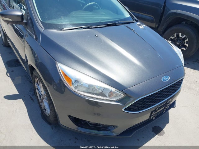 2017 Ford Focus Se მანქანა იყიდება აუქციონზე, vin: 1FADP3F23HL300400, აუქციონის ნომერი: 45335877