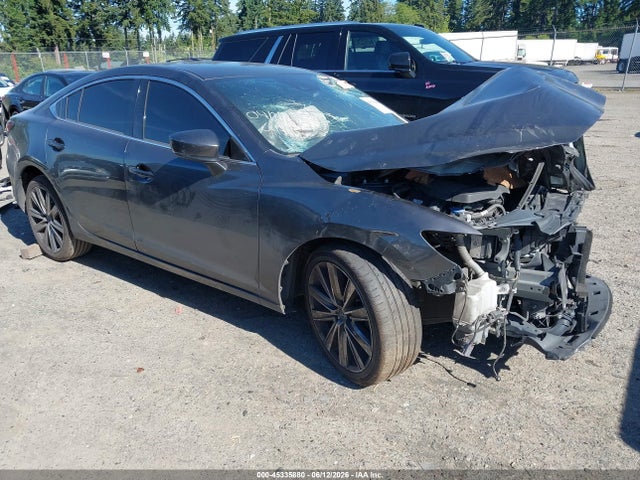 45335880 :رقم المزاد ، JM1GL1XY7M1604491 vin ، 2021 Mazda Mazda6 Signature مزاد بيع