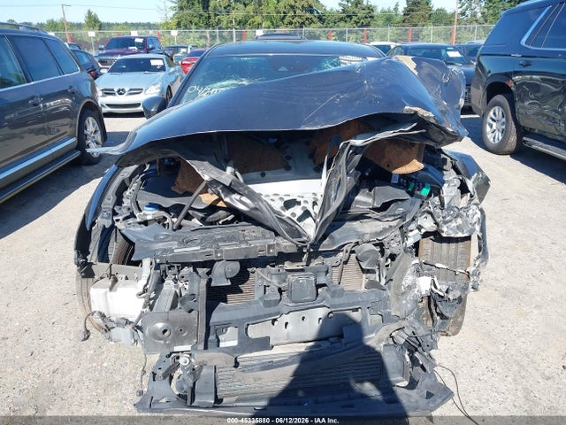 2021 Mazda Mazda6 Signature მანქანა იყიდება აუქციონზე, vin: JM1GL1XY7M1604491, აუქციონის ნომერი: 45335880