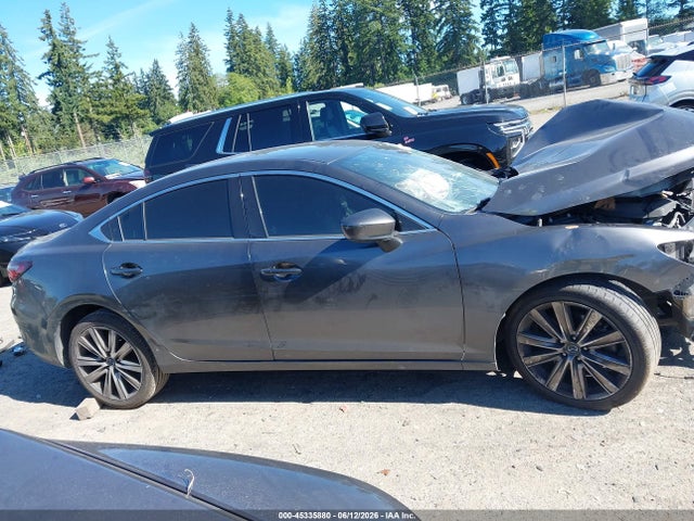 2021 Mazda Mazda6 Signature მანქანა იყიდება აუქციონზე, vin: JM1GL1XY7M1604491, აუქციონის ნომერი: 45335880