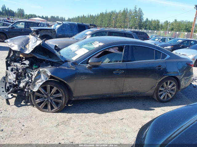 2021 Mazda Mazda6 Signature მანქანა იყიდება აუქციონზე, vin: JM1GL1XY7M1604491, აუქციონის ნომერი: 45335880