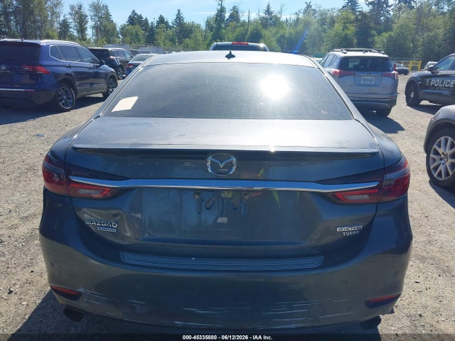 2021 Mazda Mazda6 Signature მანქანა იყიდება აუქციონზე, vin: JM1GL1XY7M1604491, აუქციონის ნომერი: 45335880