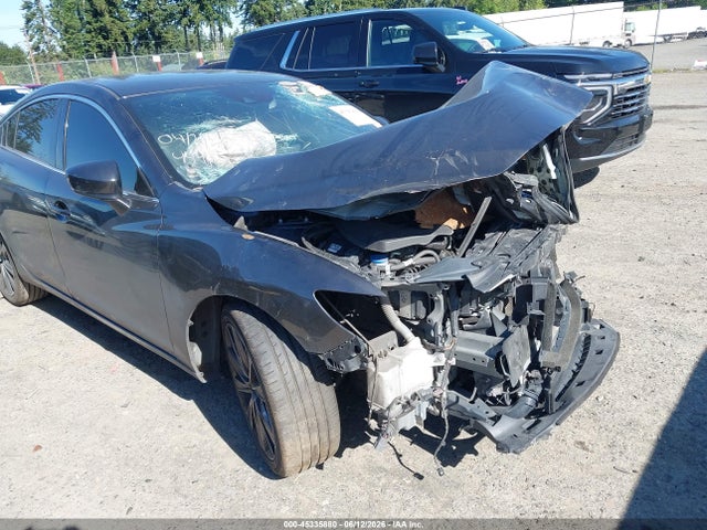 2021 Mazda Mazda6 Signature მანქანა იყიდება აუქციონზე, vin: JM1GL1XY7M1604491, აუქციონის ნომერი: 45335880