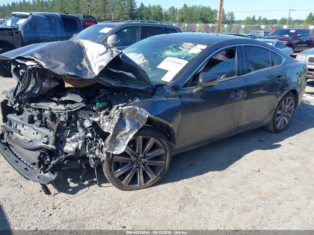 2021 Mazda Mazda6 Signature მანქანა იყიდება აუქციონზე, vin: JM1GL1XY7M1604491, აუქციონის ნომერი: 45335880