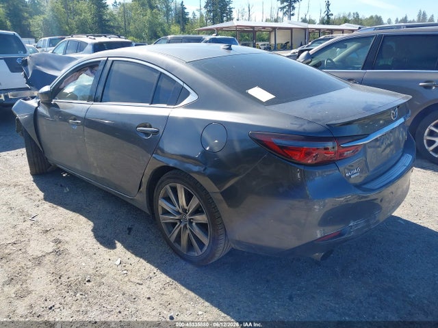 2021 Mazda Mazda6 Signature მანქანა იყიდება აუქციონზე, vin: JM1GL1XY7M1604491, აუქციონის ნომერი: 45335880